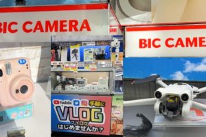 WHERE TO BUY DRONE CAMERA IN JAPAN | BIC CAMERA DRONE LENS SHOPPING 4K | SHIBUYA TOKYO JAPAN