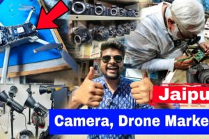 Wholesale Market For Drone, Camera, Gimble, Camera Lights | Morija Tower Jaipur | Raisar Plaza
