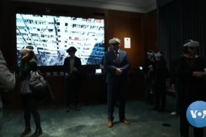 War Up Close: Exhibit Shows Russia's Invasion of Ukraine Through Virtual Reality