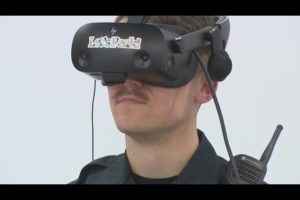 Virtual reality helps destress police