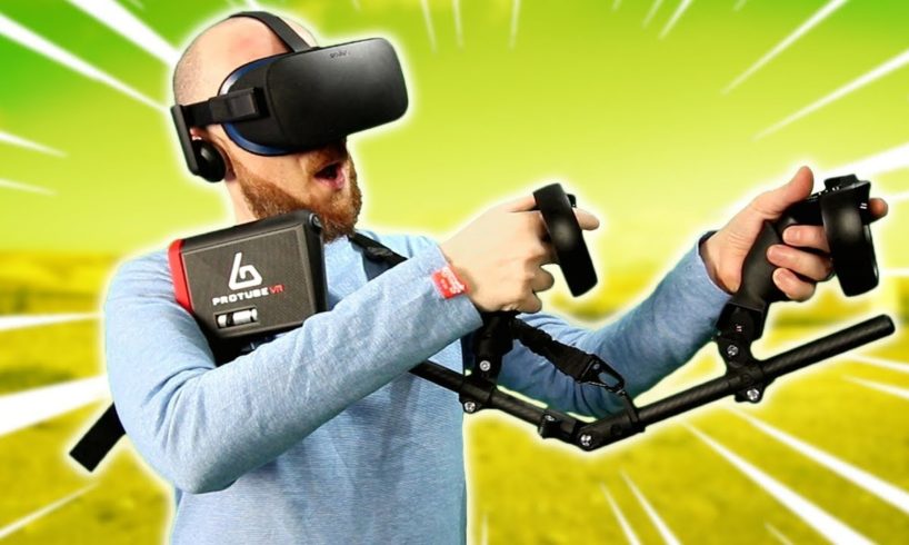 I Felt Gun Recoil In Virtual Reality With The ForceTube