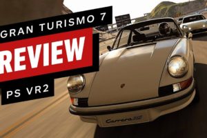 Gran Turismo 7 VR Review