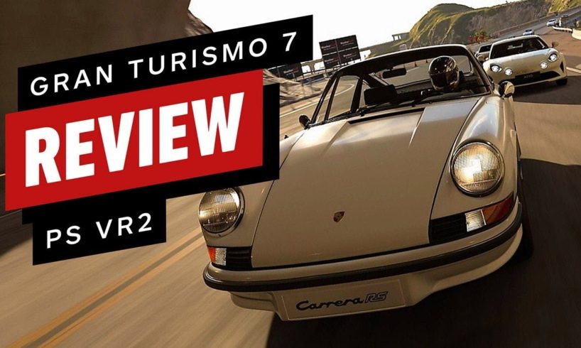 Gran Turismo 7 VR Review