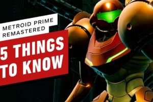 5 Things to Know About Metroid Prime Remastered