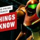 5 Things to Know About Metroid Prime Remastered