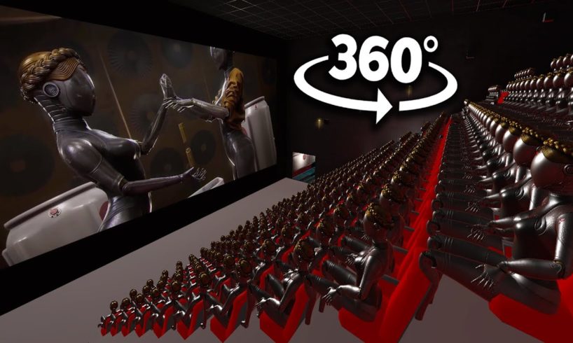 Atomic Heart 360° - CINEMA HALL | VR/360° Experience