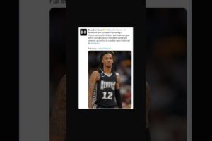 #jamorant about to lose everything #foxsports #espn #esports #undisputed #tntsports #sports_news