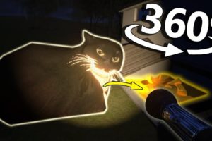 Maxwell The Cat HORROR Experience in 360° VR/4K