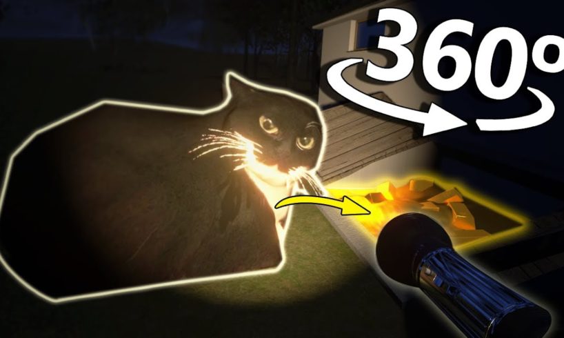 Maxwell The Cat HORROR Experience in 360° VR/4K