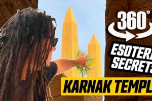 Unveiling the Secrets of Karnak Temple Egypt 360° VR Immersive Virtual Reality Experience
