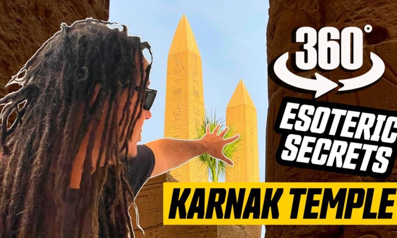Unveiling the Secrets of Karnak Temple Egypt 360° VR Immersive Virtual Reality Experience