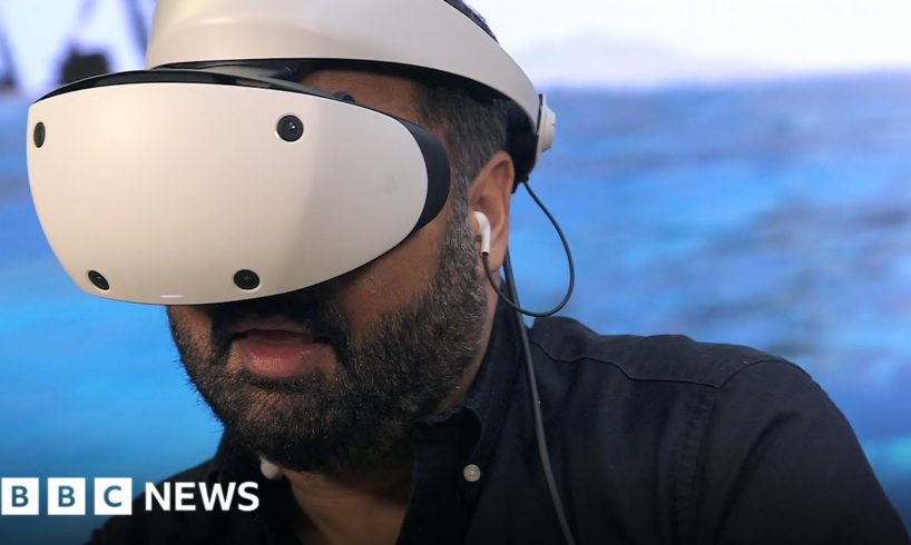 PlayStation VR2: Is virtual reality the future of gaming? - BBC News