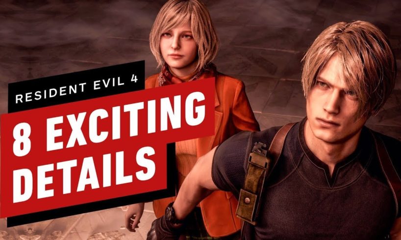 Resident Evil 4 Remake: 8 Exciting New Details