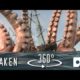 360 Kraken eats a Ship: Virtual Reality Sea Monsters scary 360 Video for VR Box, Oculus Go, Gear VR