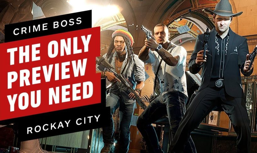 Crime Boss: Rockay City: Like Payday with No Payoff - IGN Preview