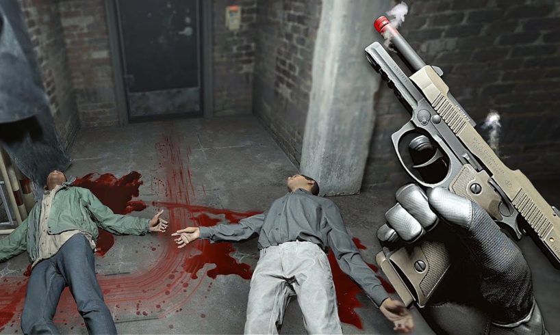 This Gunman VR Game Has Brutal Mods!