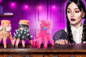 From Nerd to Wednesday Addams! / Extreme Makeover With Gadgets From TikTok!