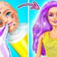 TIKTOK MAKEOVER for SOFT GIRL! TikTok Beauty GADGETS for TOMBOY GIRL by La La Life Games