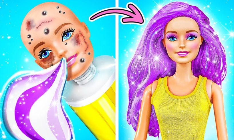 TIKTOK MAKEOVER for SOFT GIRL! TikTok Beauty GADGETS for TOMBOY GIRL by La La Life Games