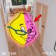 VR 360° Ms.LemonS  in YOUR HOUSE! (real footage.mp4)