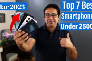 Top 7 Best Phones Under 25000 in March 2023 I Best Smartphone Under 25000