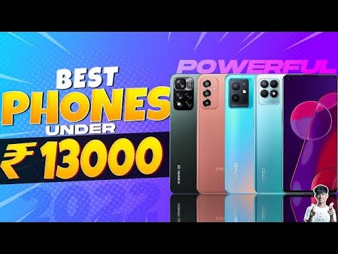 Top 5 Best Smartphone Under 13000 in March 2023 | Best Mid-Range Phone Under 13000 in INDIA 2023