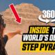 Virtual Guide Inside Step Pyramid Egypt 360° VR Immersive Virtual Reality Experience