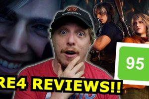 Resident Evil 4 REMAKE Reviews are CRAZY! Best Horror game EVER?!