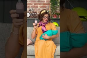 Incredible device to feed the baby || Cool Gadgets For Smart Parents #shorts