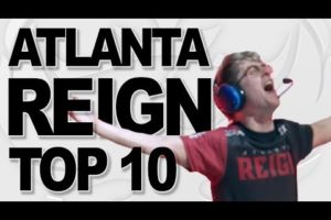 Atlanta Reign's Top 10 Plays from their first Homestand | ESPN Esports