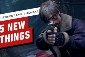 Resident Evil 4 Remake: 5 New Things