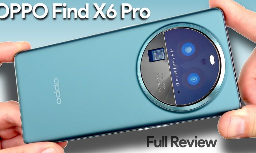 OPPO Find X6 Pro Review: Most Powerful Smartphone Camera!
