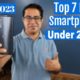 Top 7 Best Phones Under 20000 in March-April 2023 I Hindi