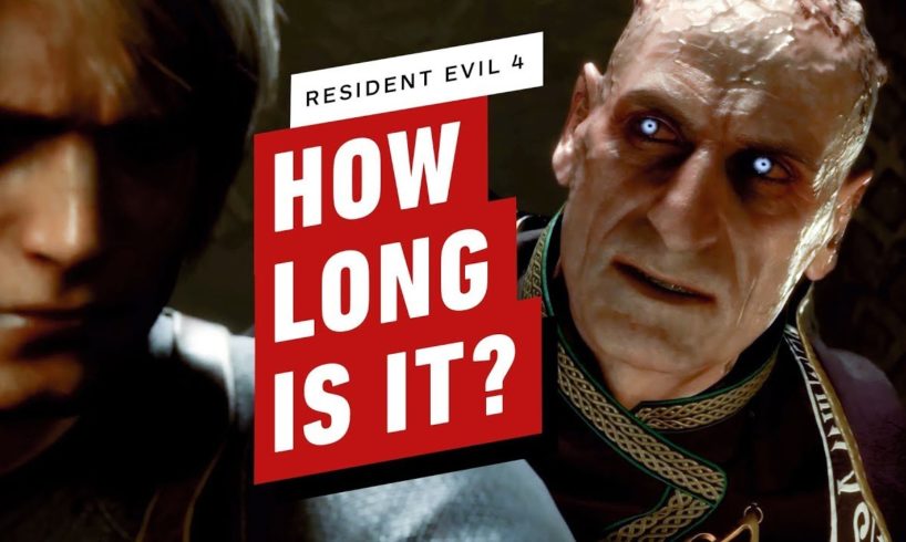 How Long is Resident Evil 4?