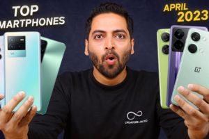 Top 9 Upcoming Smartphones To Launch In India [April 2023]