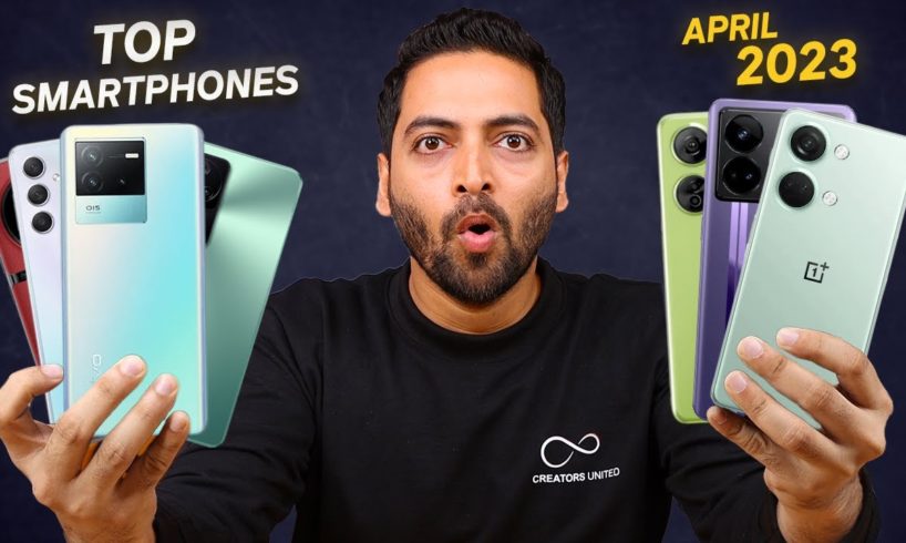 Top 9 Upcoming Smartphones To Launch In India [April 2023]