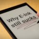 Why E-ink innovation is so slow