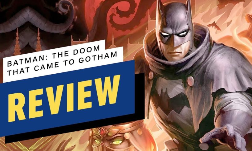 Batman: The Doom That Came to Gotham Review