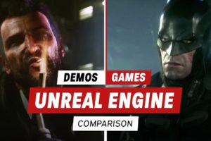Unreal Engine: Tech-Demos vs. Games