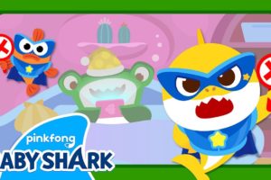 DO NOT Use Your Smartphones at Night! | Safety Songs for Kids | Baby Shark Official