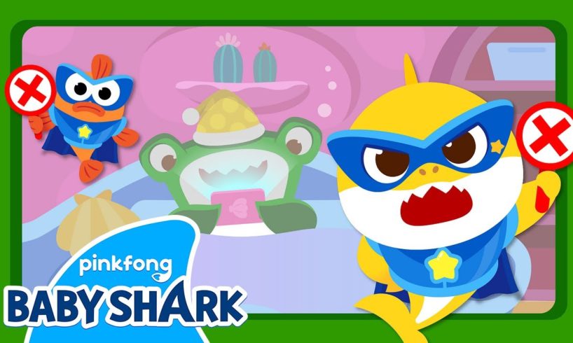 DO NOT Use Your Smartphones at Night! | Safety Songs for Kids | Baby Shark Official