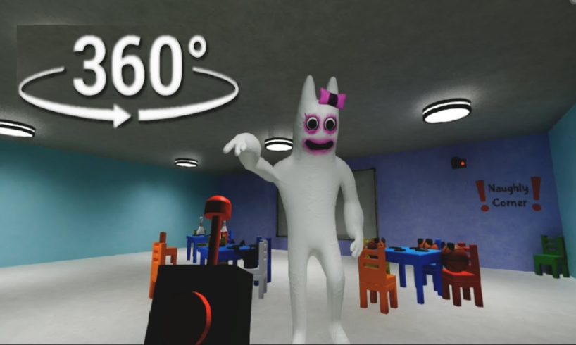 360° VR | Garten of Banban 2 gameplay in 360 Video | Escape from Banbaleena's Classroom