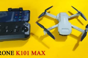 Best 4K🔥 RC Wifi Drone Camera || Drone K101 Max Dual Camera Drone ||  4K drone camera Price 2023