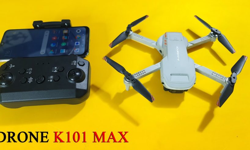 Best 4K🔥 RC Wifi Drone Camera || Drone K101 Max Dual Camera Drone ||  4K drone camera Price 2023