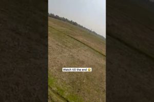 Drone camera crash landing 😂