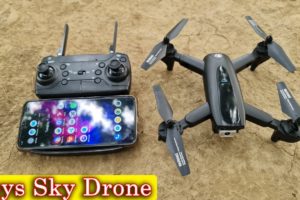 Toys Sky Drone Camera Unboxing || 4K Drone Camera Only 7500 Tala || Water Prices RC Drone Camera