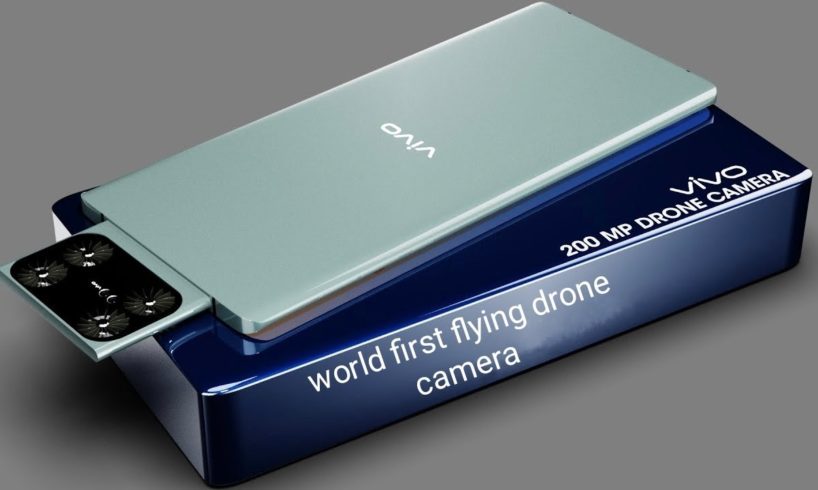 Vivo flying drone camera smartphone/ world first flying drone camera mobile,/12Gb Ram 512Gb memory