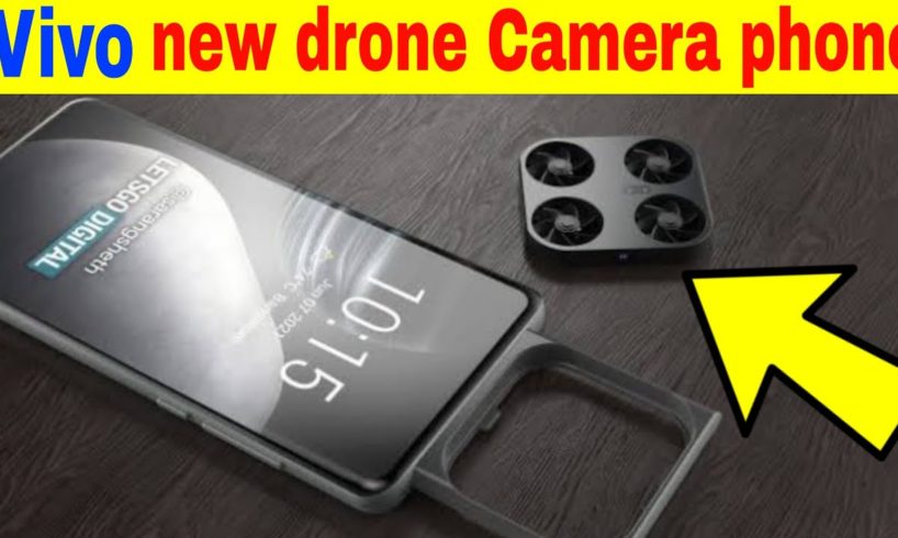 World's first flying  drone camera phone in 2021 | Vivo new drone camera phone WIPO Patent | Vivo