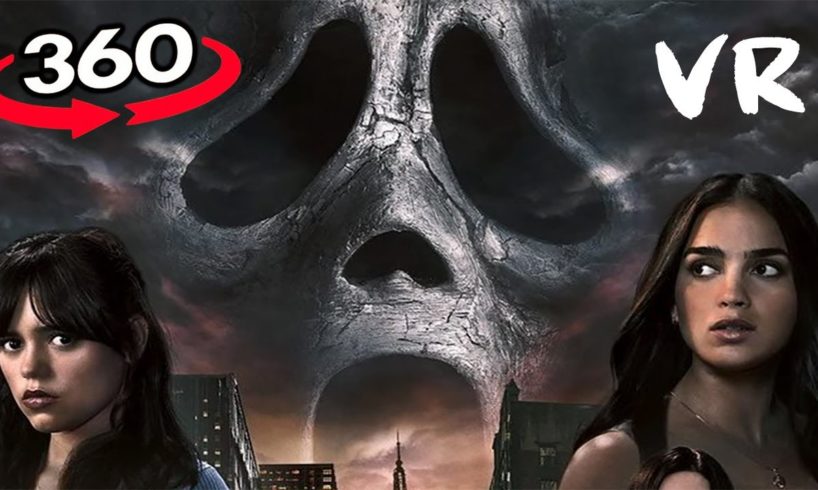 360° Scream 6 Movie Teaser in Virtual Reality