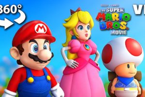 360° VR: THE SUPER MARIO BROS. Movie